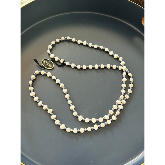 Honora Jewelry - Women’s Honora black & white freshwater pearl necklace New